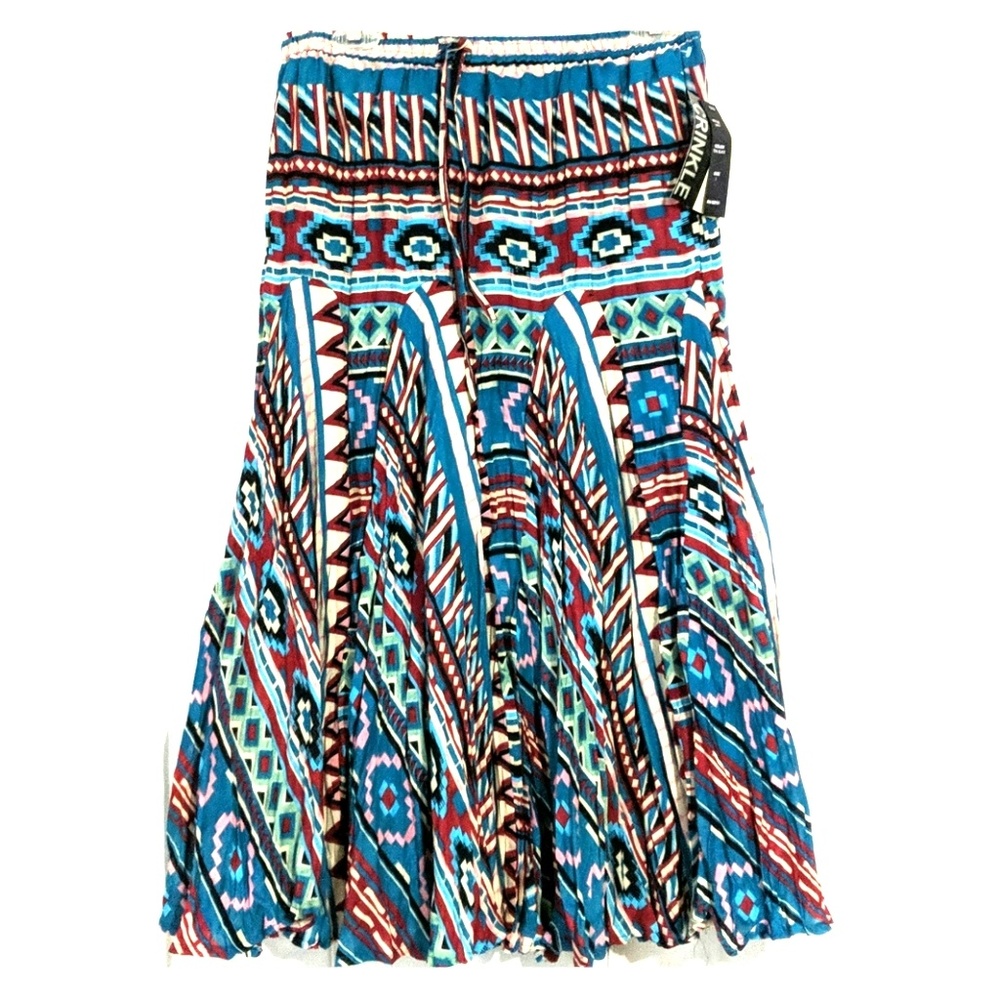 Long ankle length skirt